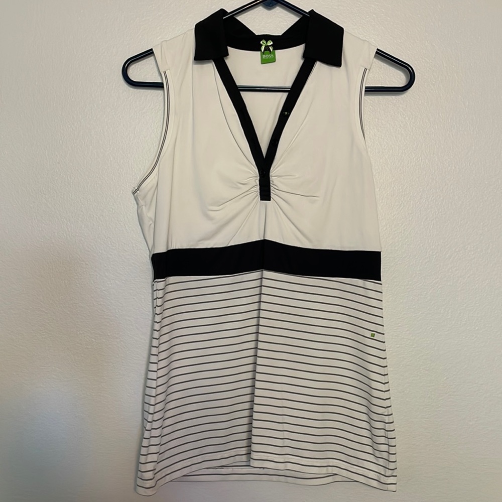 Sleeveless top. Lightly used